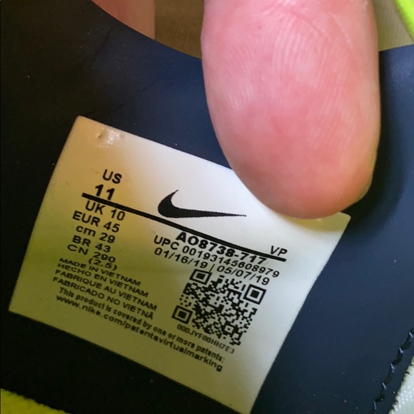 NIKE skin phantom VNM k-lite w/ strike grip - Picture 9 of 9